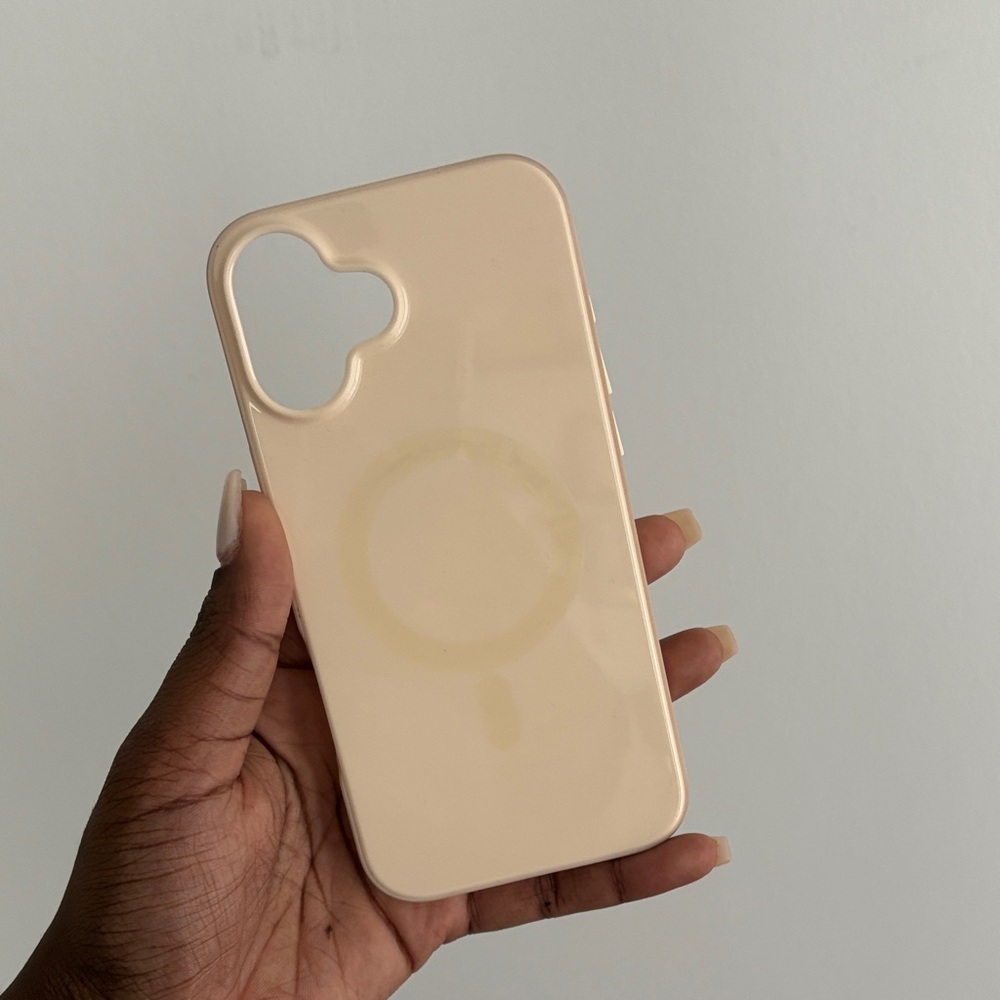 Cream Phone Case